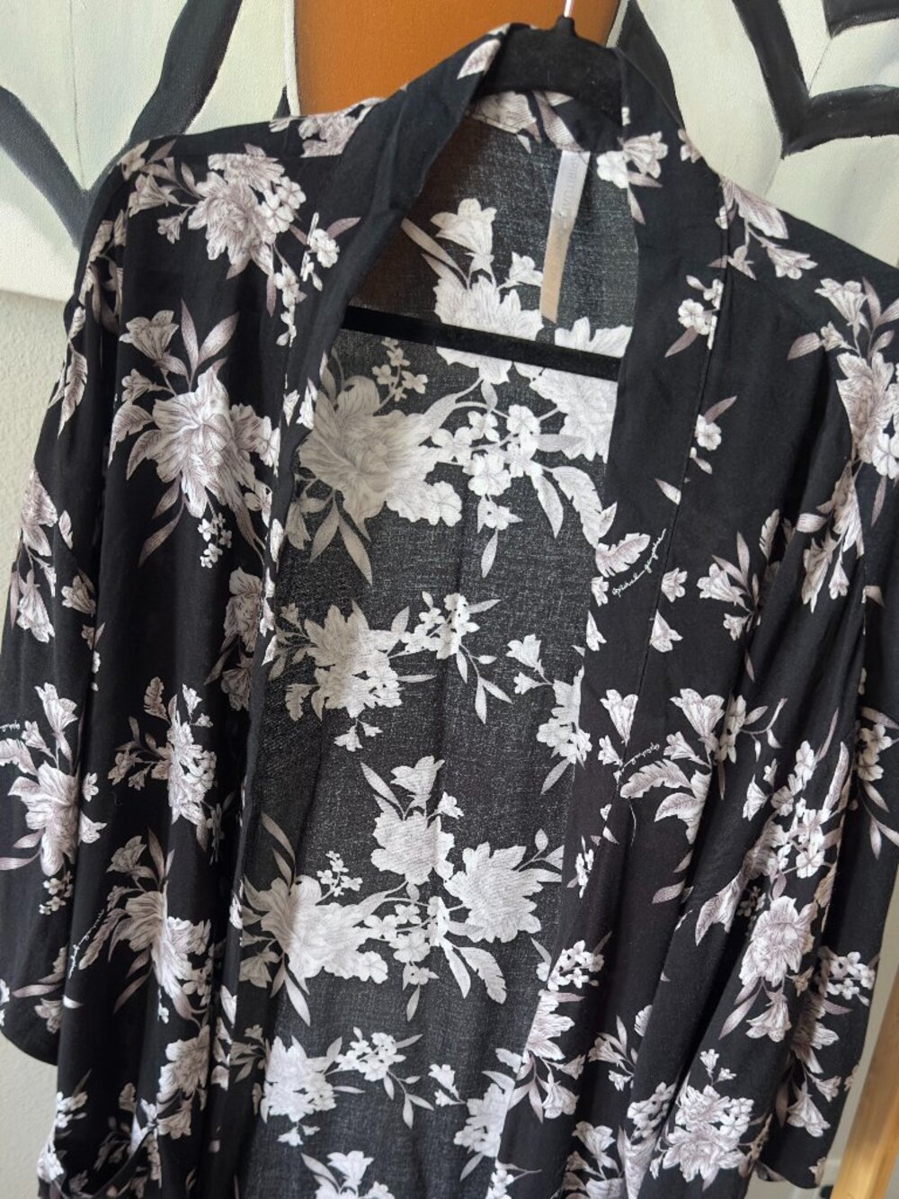 Spiritual Gangster Floral Kimono